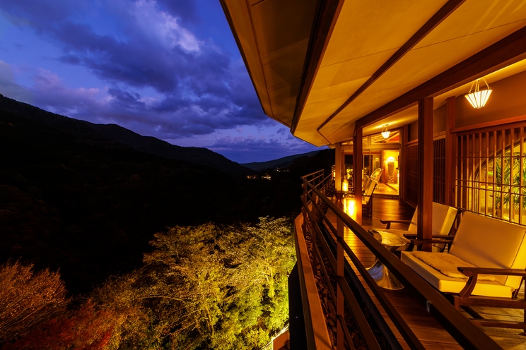 【レイトアウトプラン】露天風呂付客室で過ごす箱根の旅