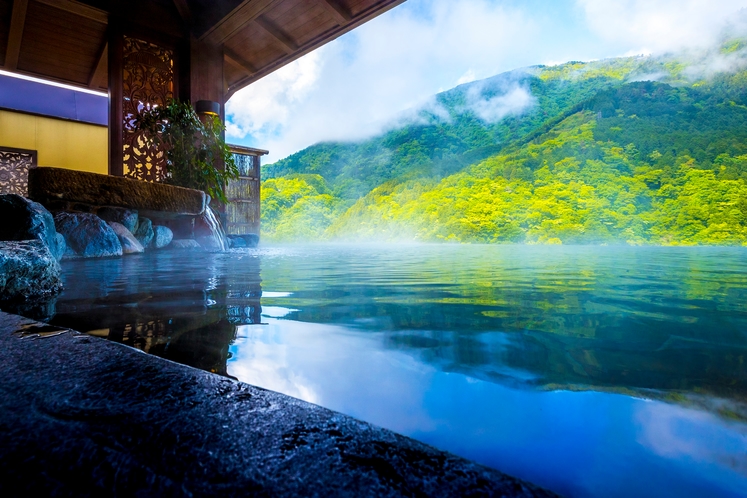 絶景の湯処　月代（昼）