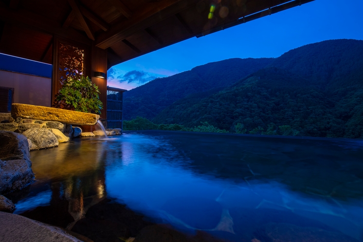 絶景の湯処　月代