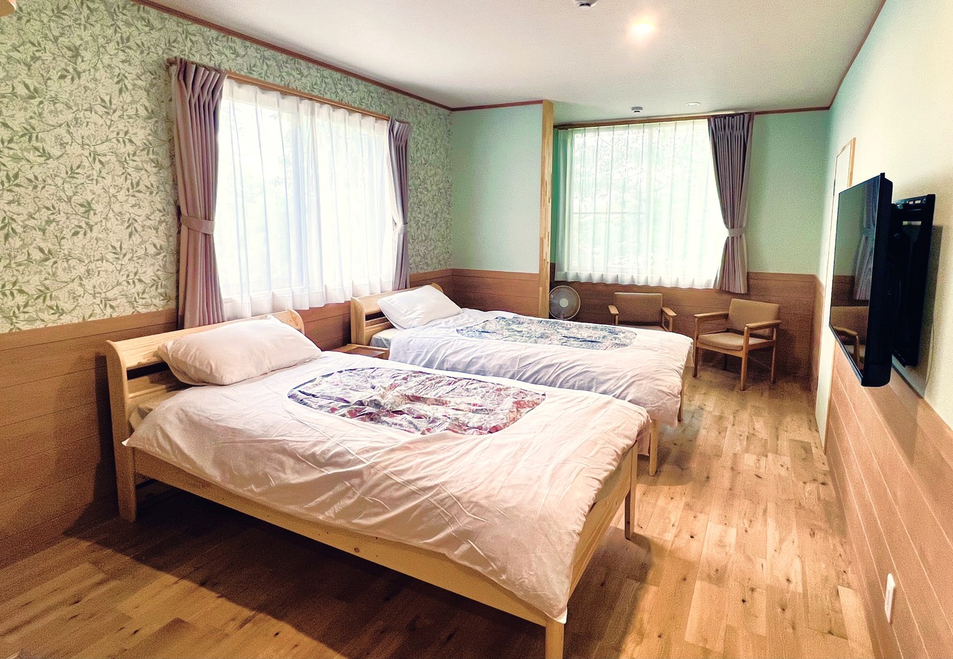 部屋貸し【洋室　シングルベッド・素泊まり】