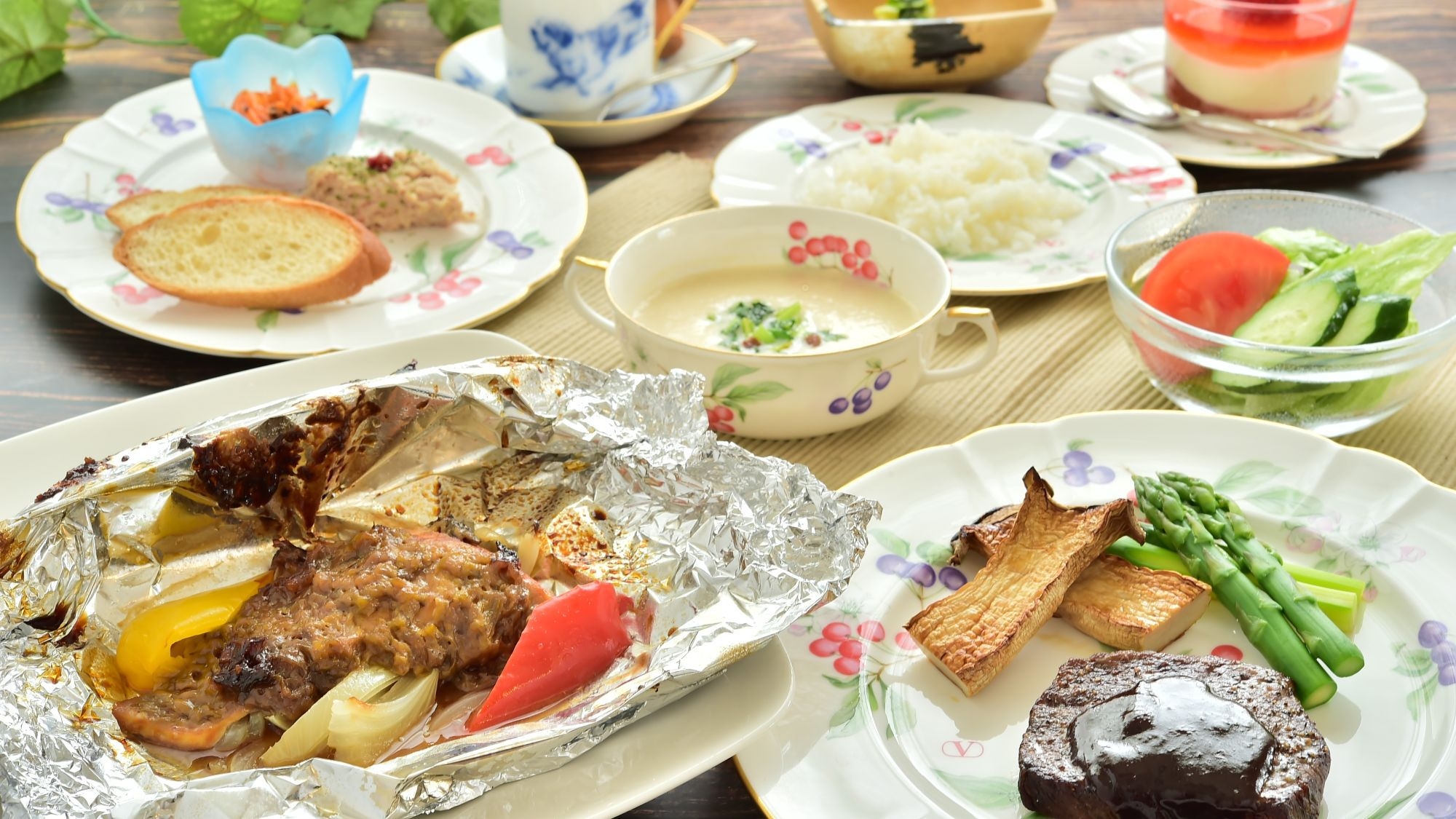 迷ったらこれ♪陽だまり基本プラン｜ペットと泊まれる｜1泊2食