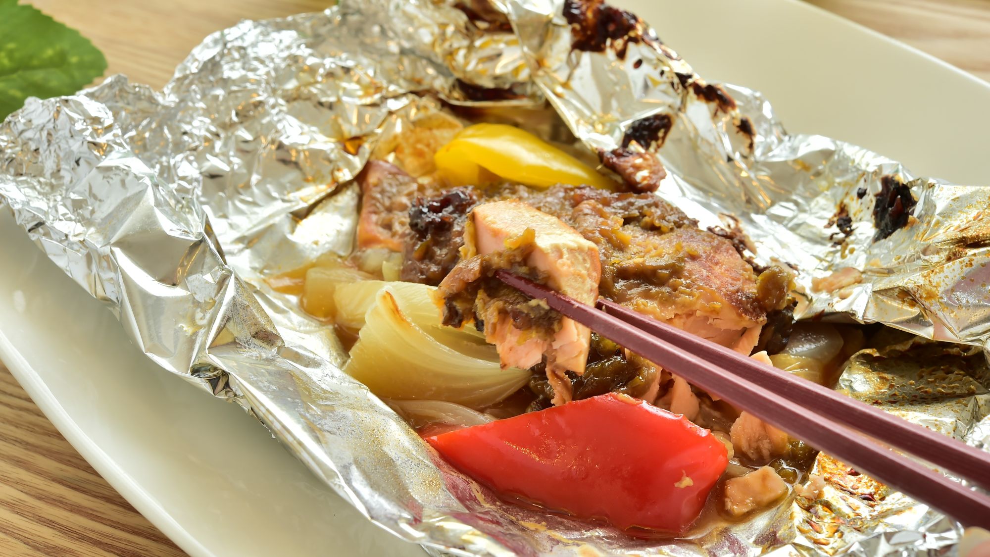 ご夕食　魚料理の一例