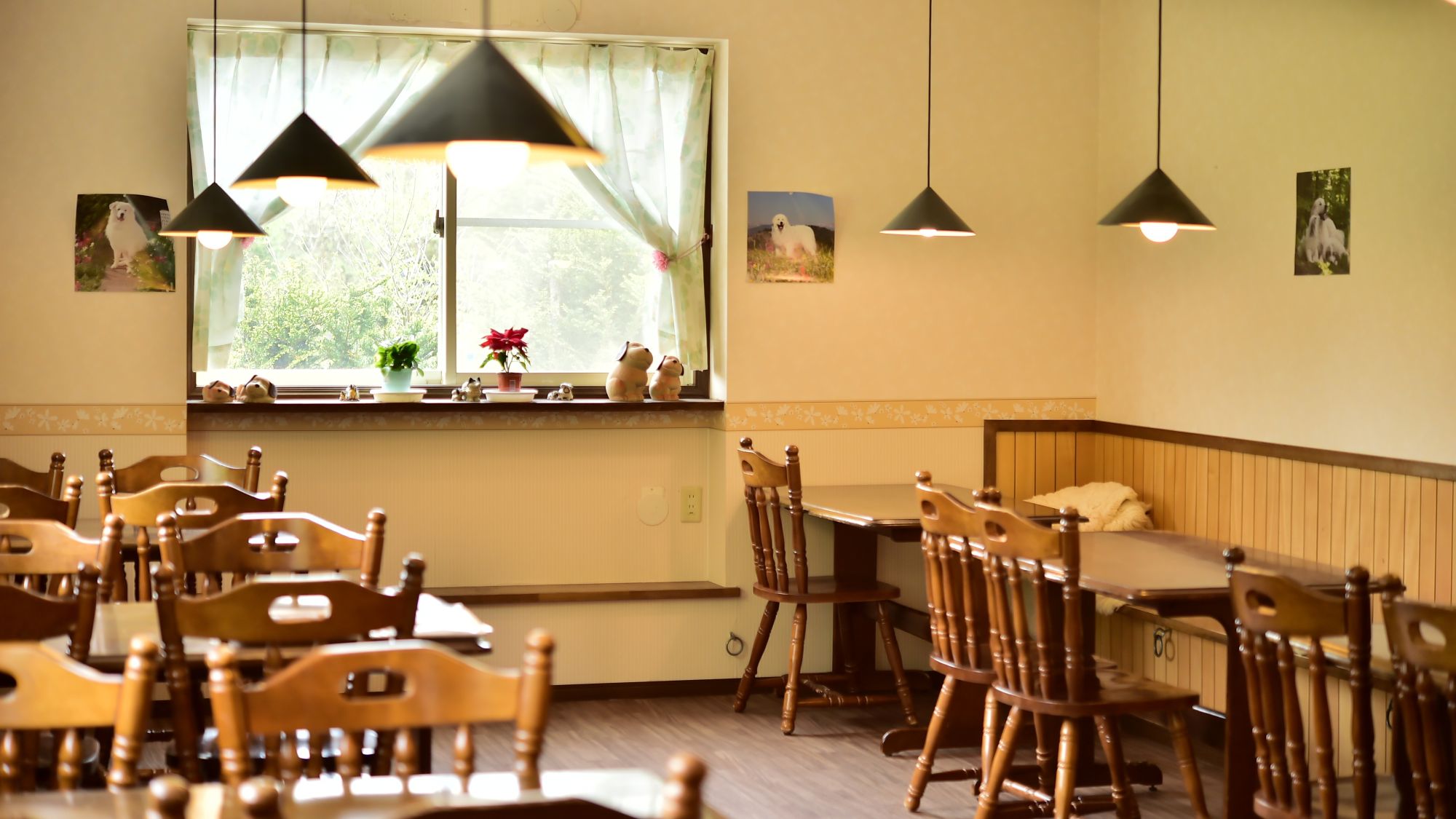 ダイニング　ペットと一緒にお食事をお召し上がりいただけます