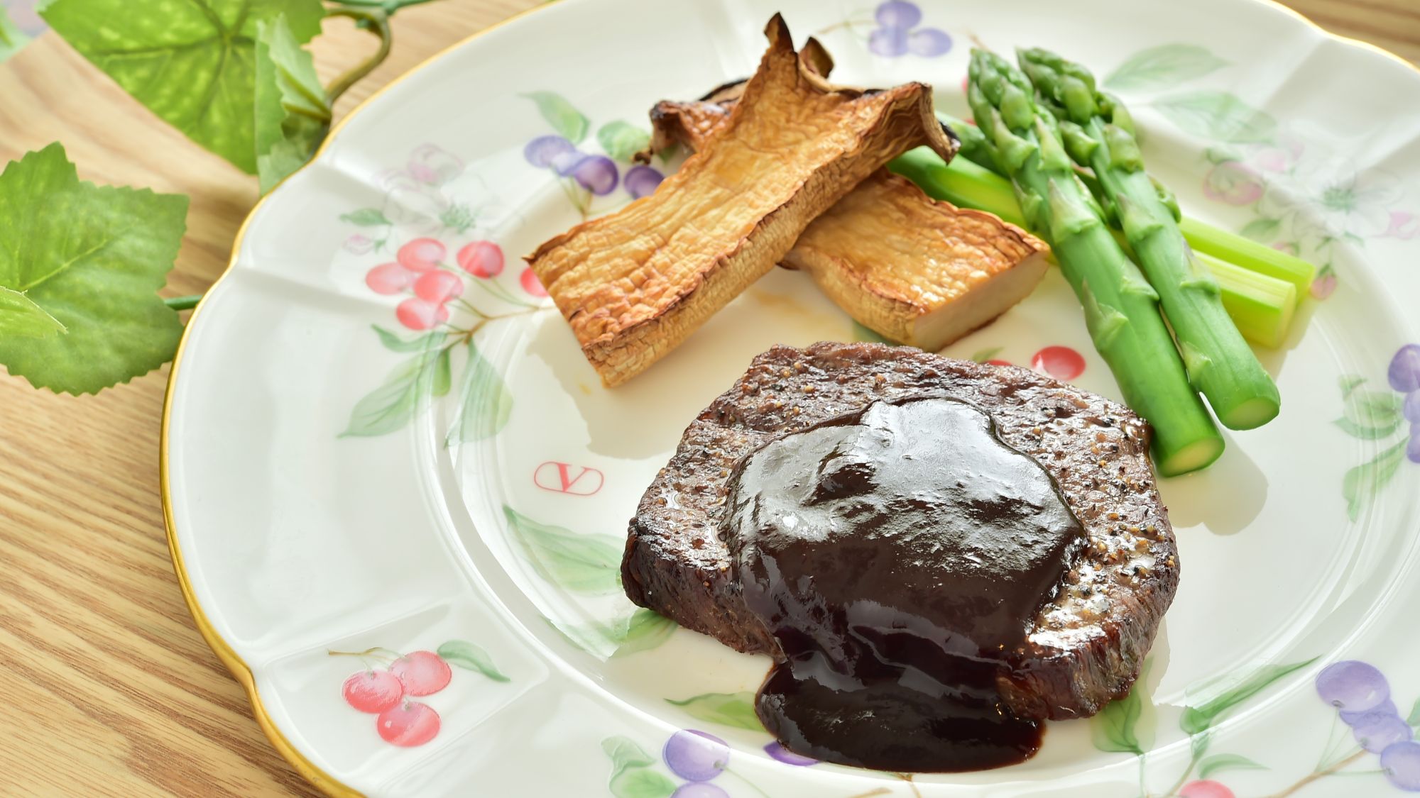 ご夕食　メイン料理の一例