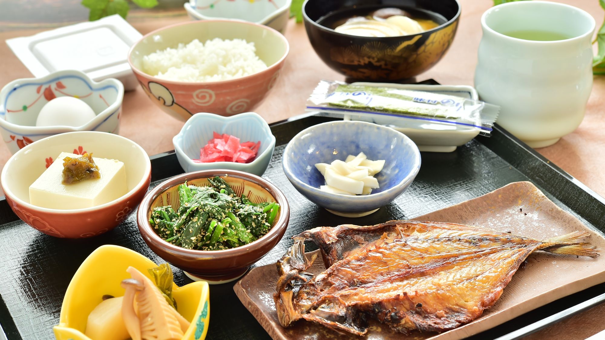 ご朝食一例（和食）