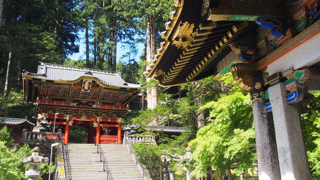 日光山輪王寺 大猷院（二天門）