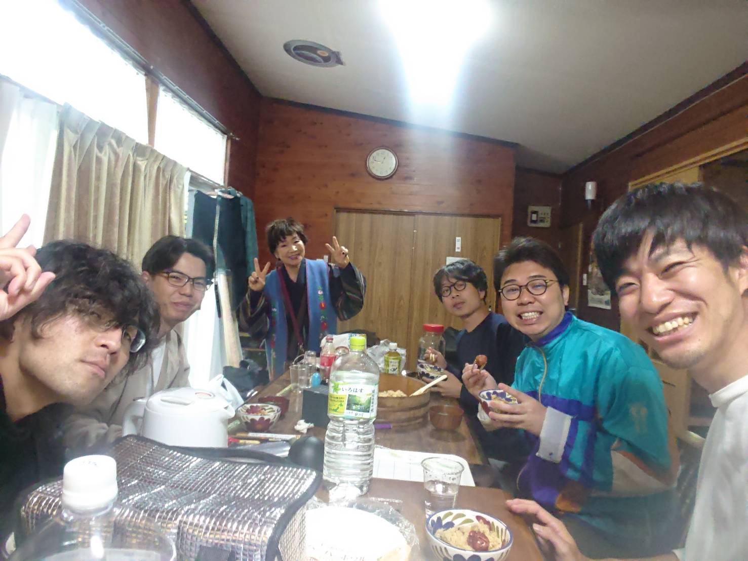 みんなオーナーと仲良し