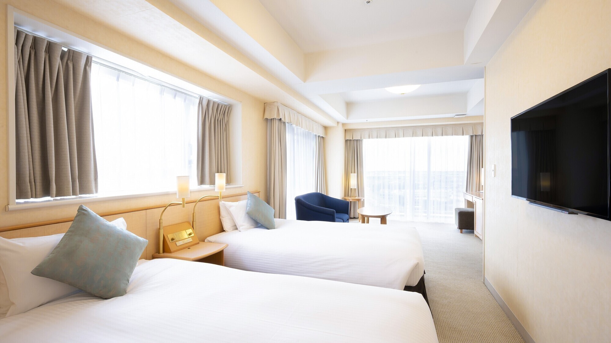 コーナーテラスルーム（2名利用時）