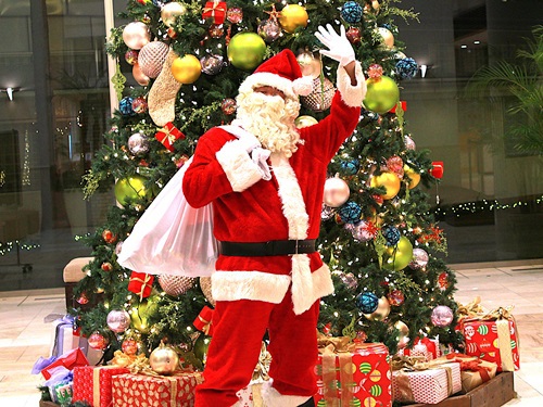 12/23〜12/25限定★サンタクロースがお部屋に！クリスマスプレゼントお届けプラン（素泊まり）