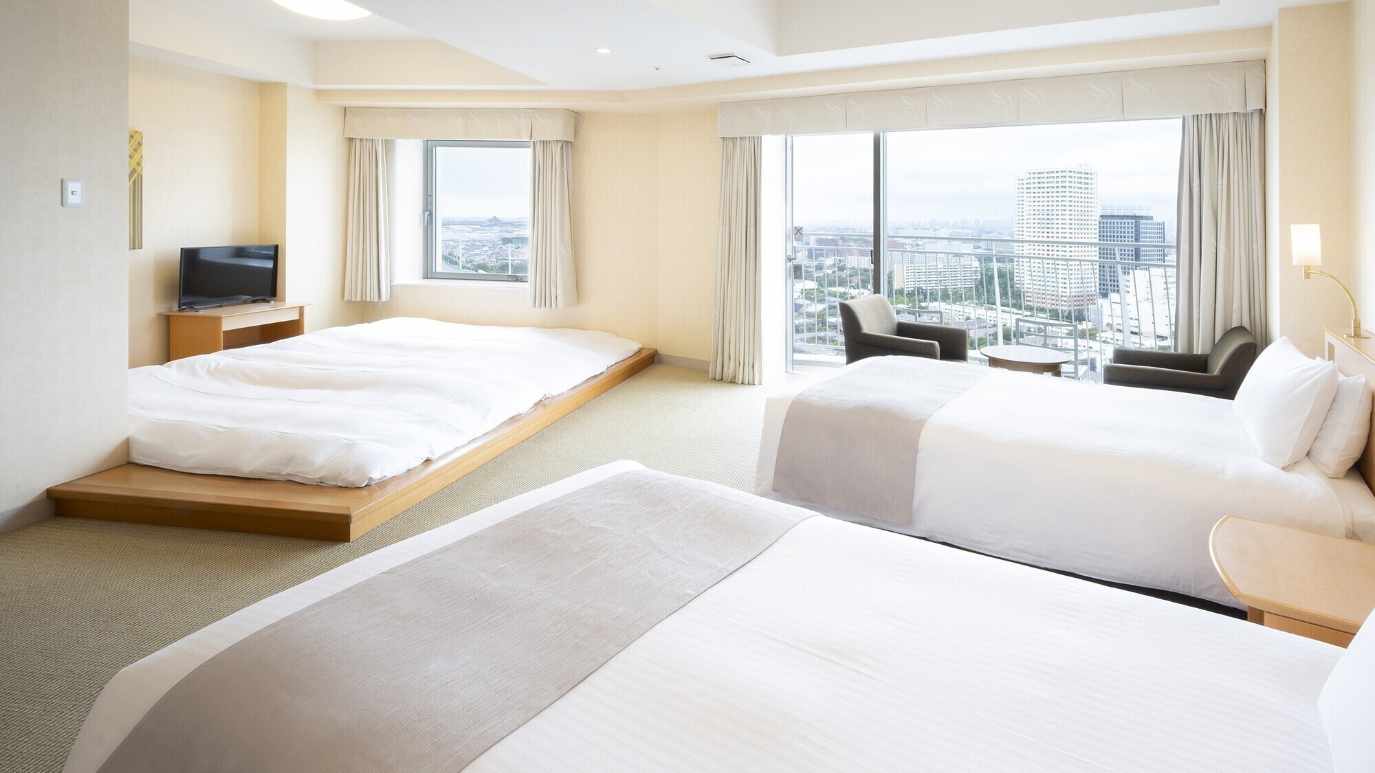 和洋室Aタイプ（5名利用時）