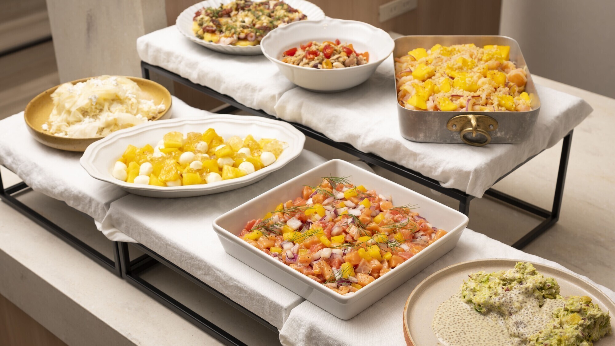 【ララ イタリアーナ】前菜ビュッフェ（イメージ）