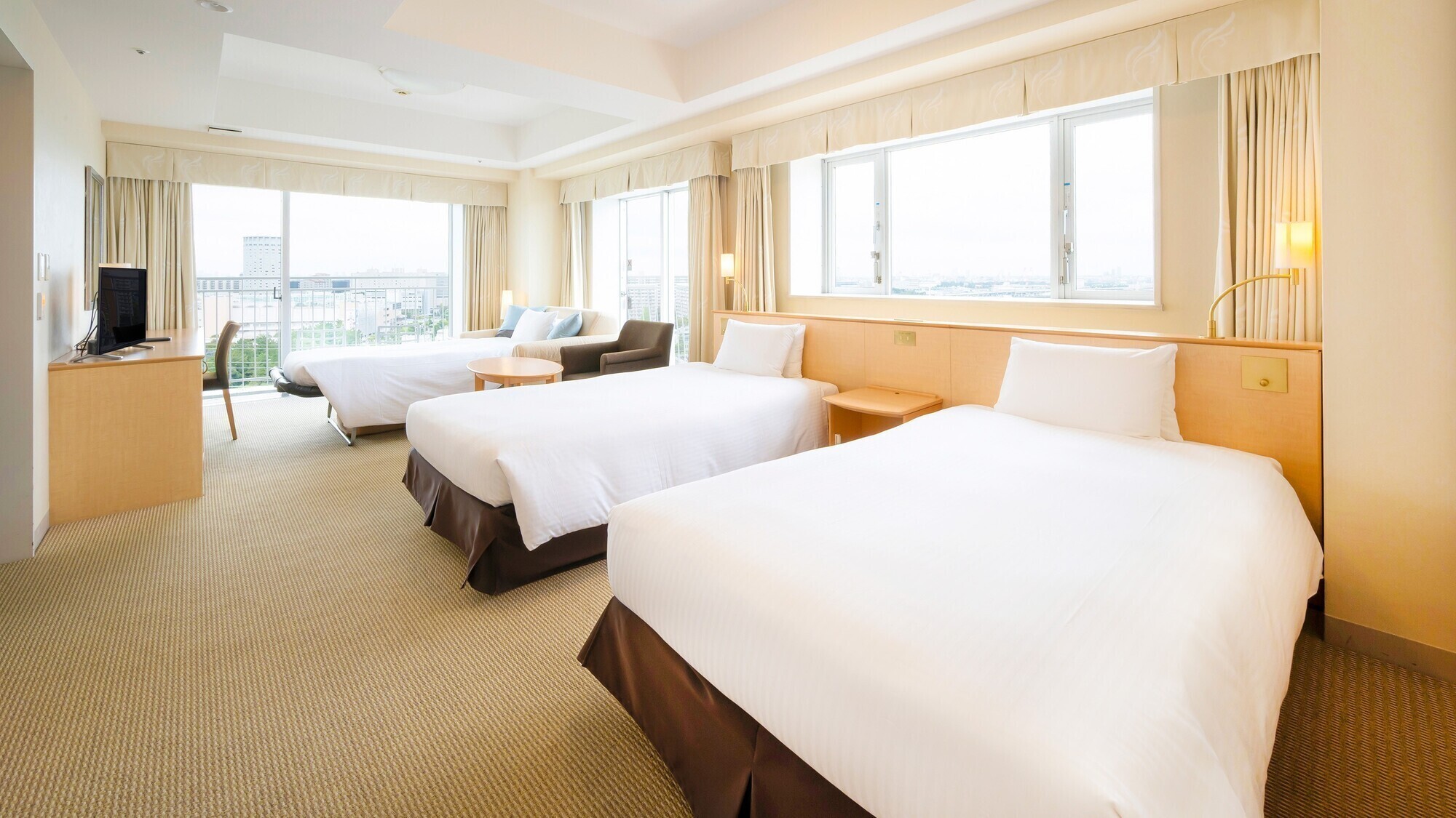 ユニバーサルルーム（3名利用時）