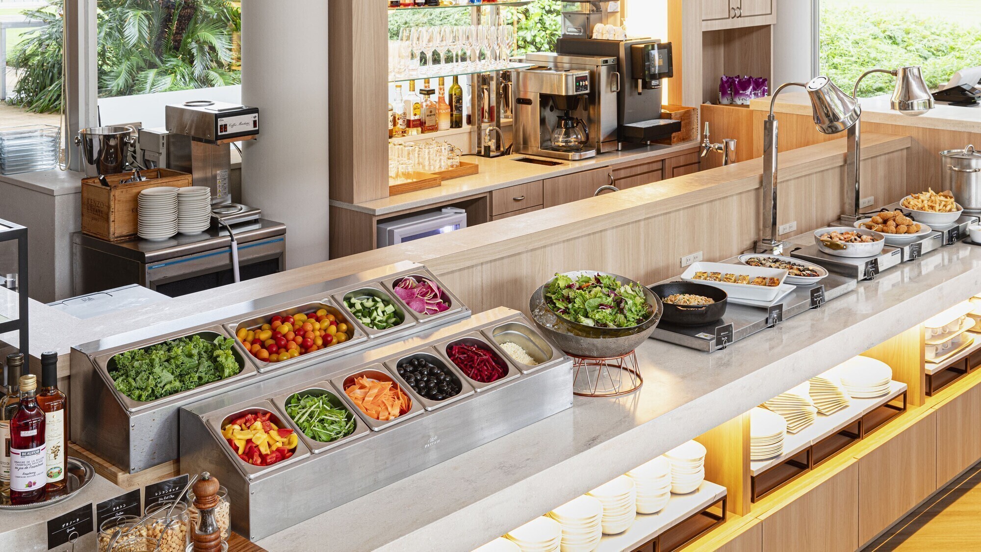 【ララ イタリアーナ】前菜ビュッフェ（イメージ）