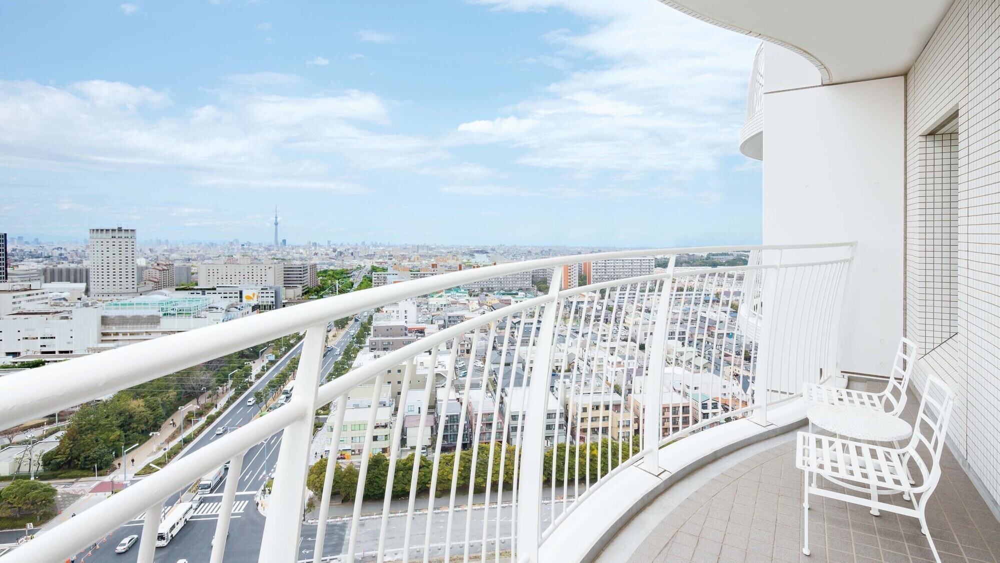 バルコニーイメージ（※一部客室のみ）