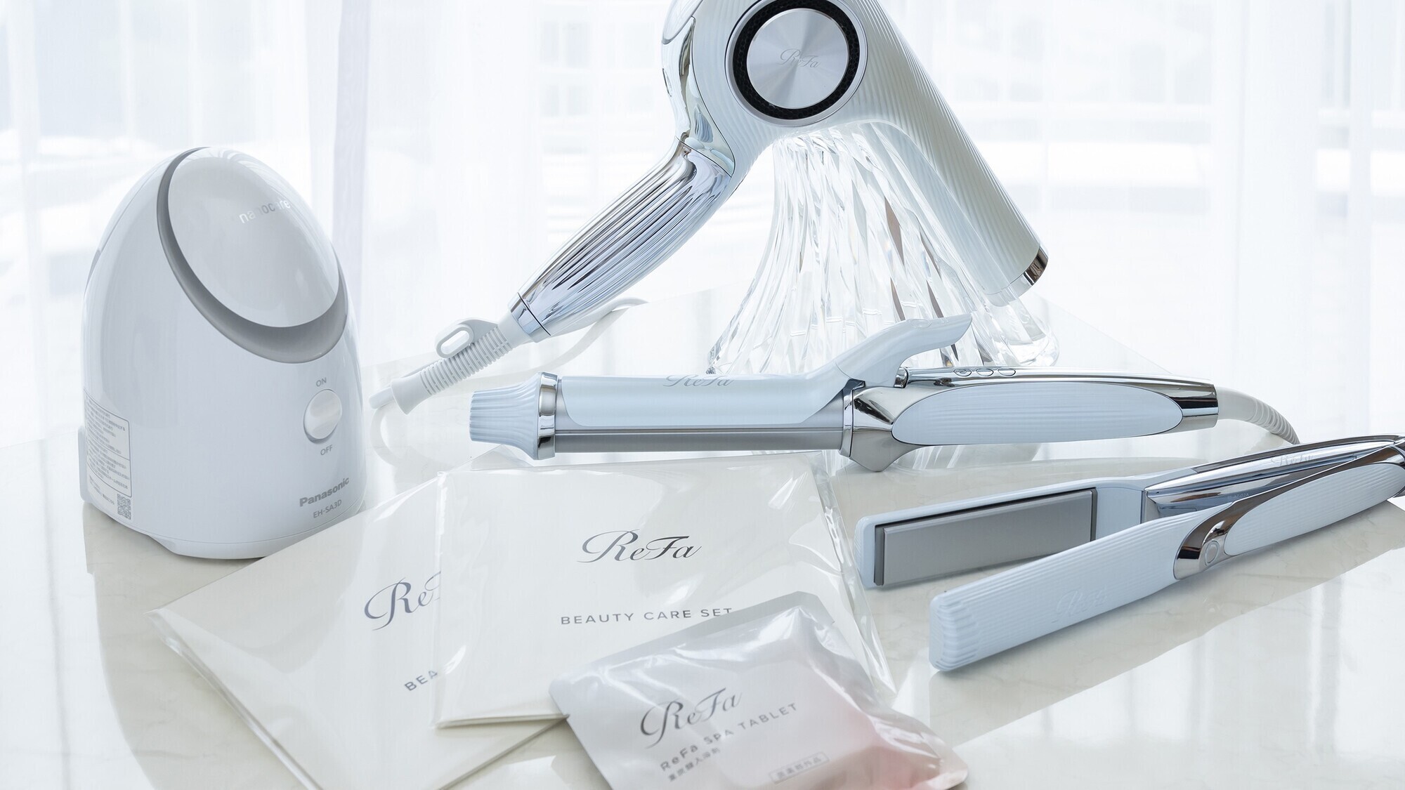 Refa製品常設（※リラックステラスルームのみ）