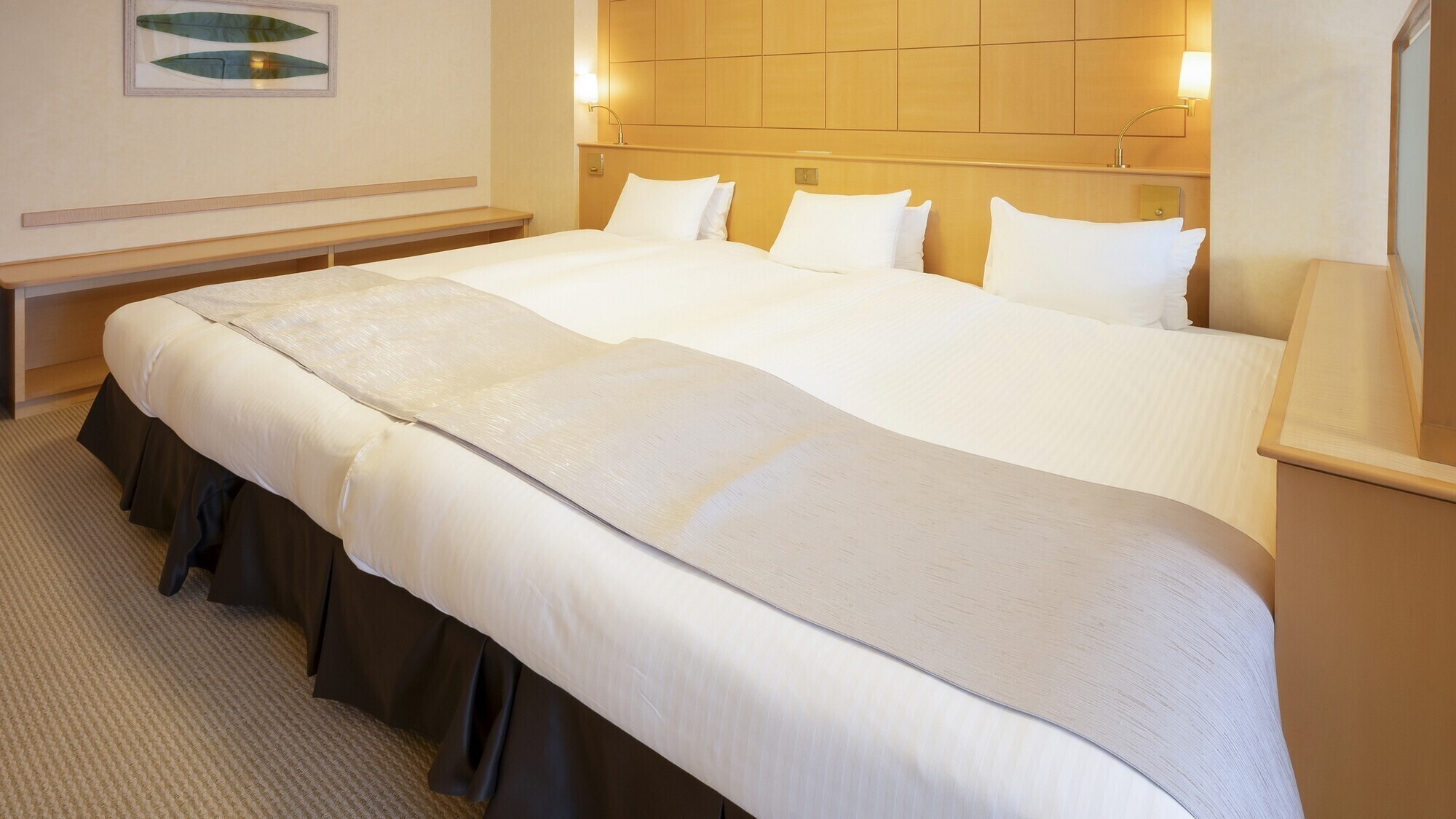 カジュアル5（ベッド3台くっつけ時）