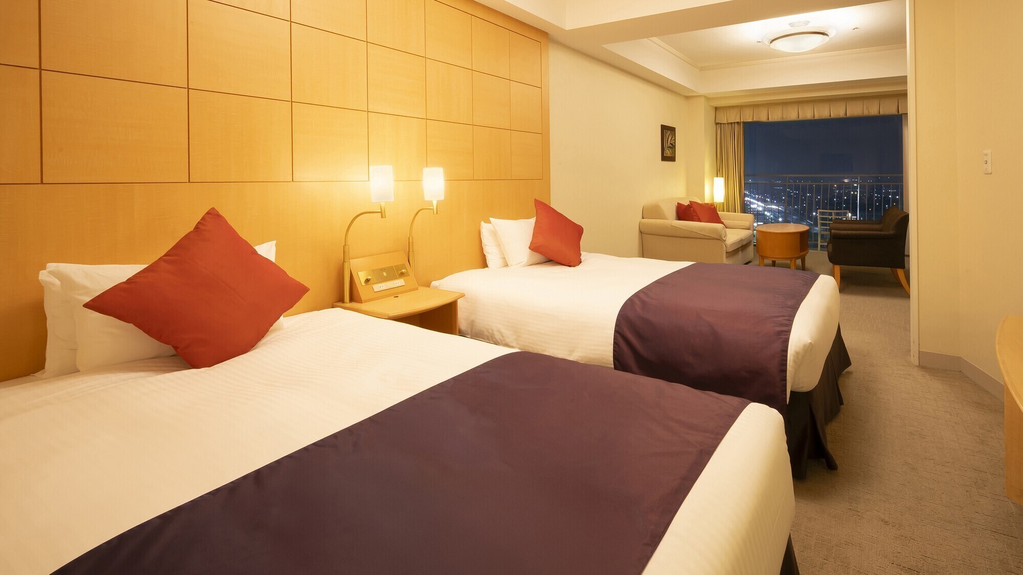 エミオンルームツイン（2名利用時）