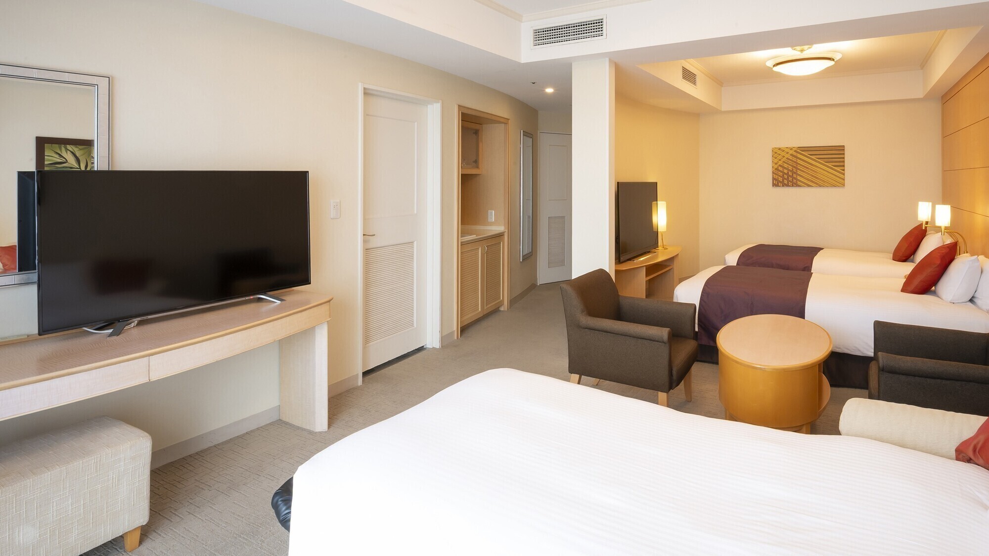 エミオンルームツイン（3名利用時）