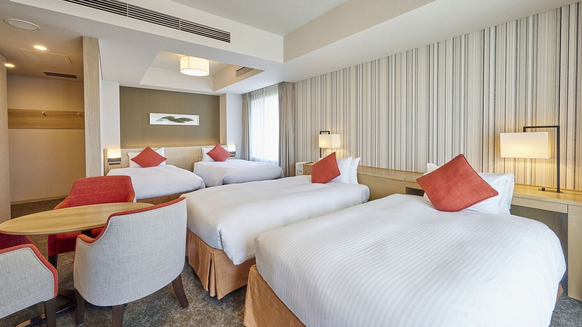 スクエアコーナーフォース（4名利用時）