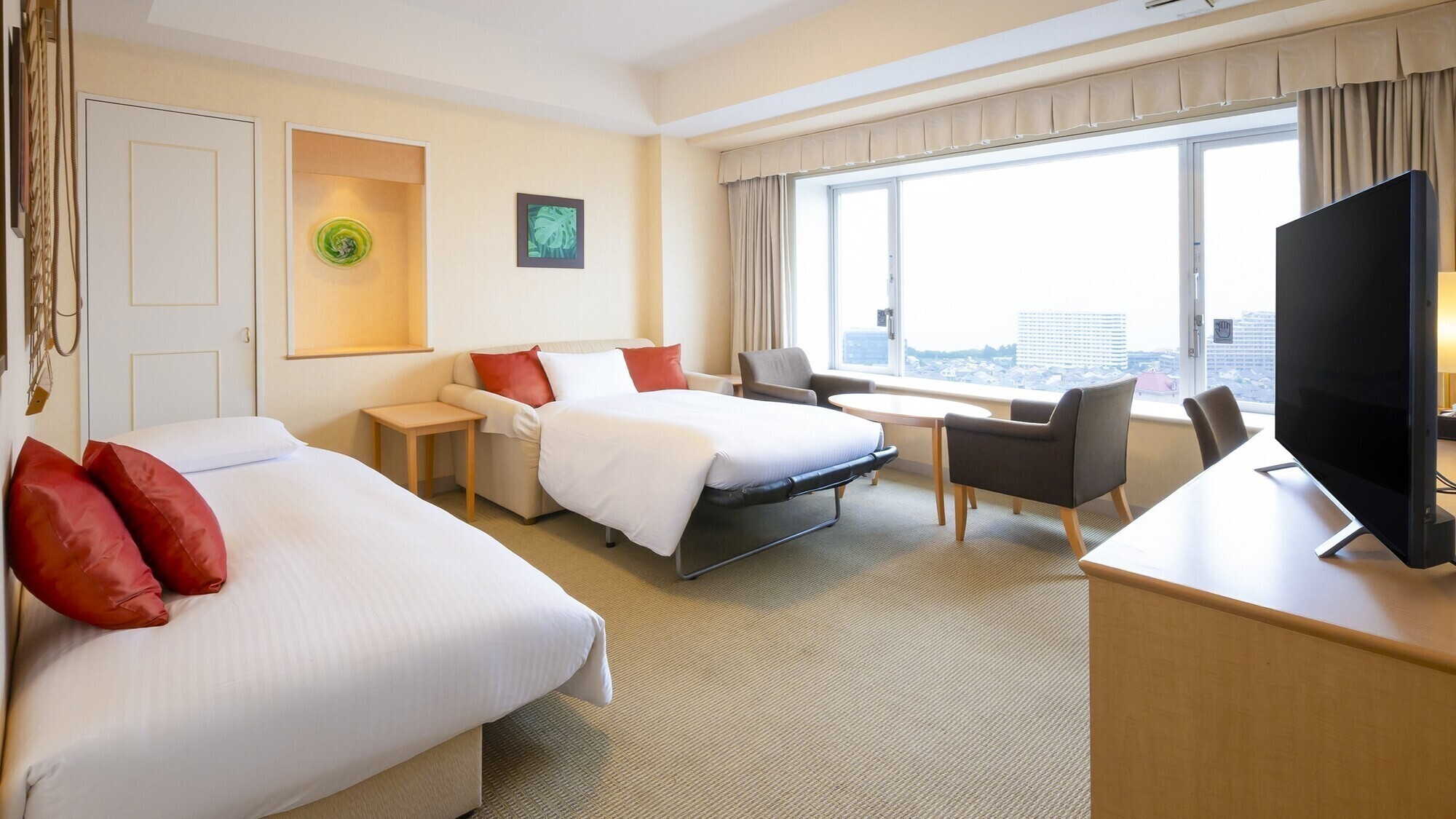 ファミリー6（6名利用時／ソファベッド2台）