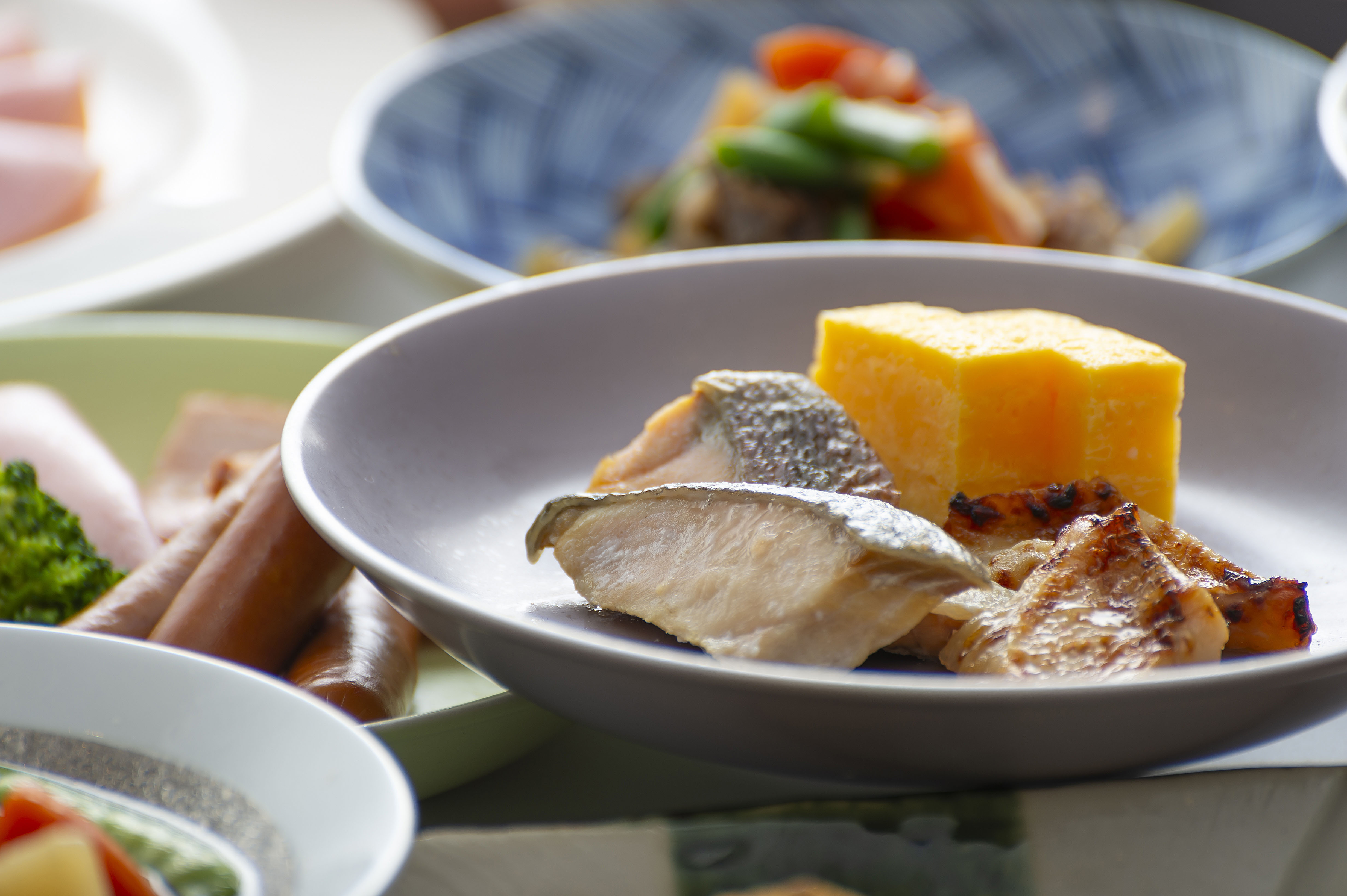 朝食　和洋食ブッフェ（イメージ）