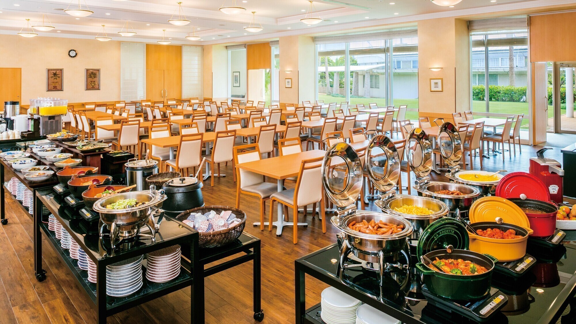 朝食会場イメージ（エミオンタワー）