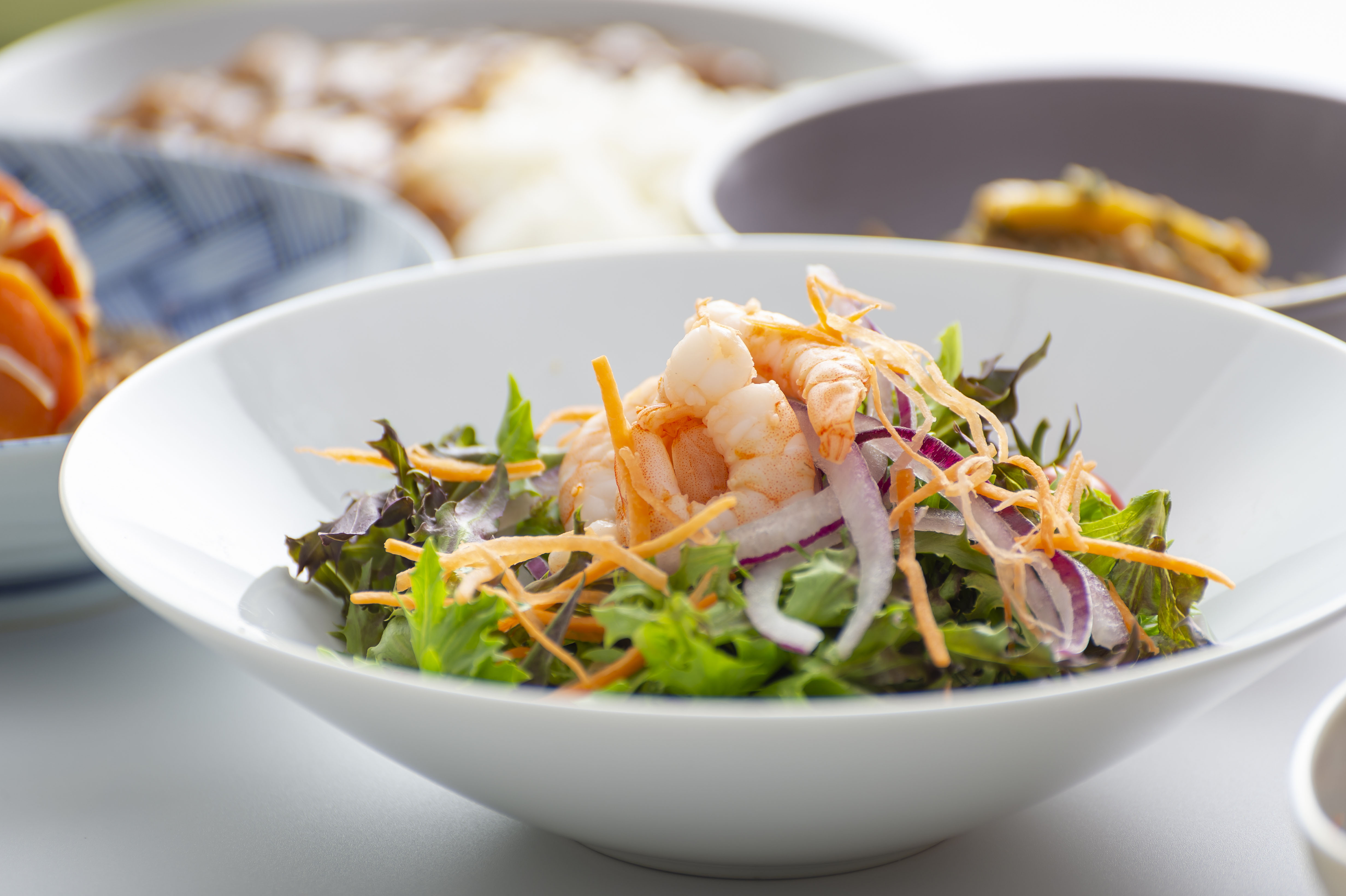 朝食　和洋食ブッフェ（イメージ）