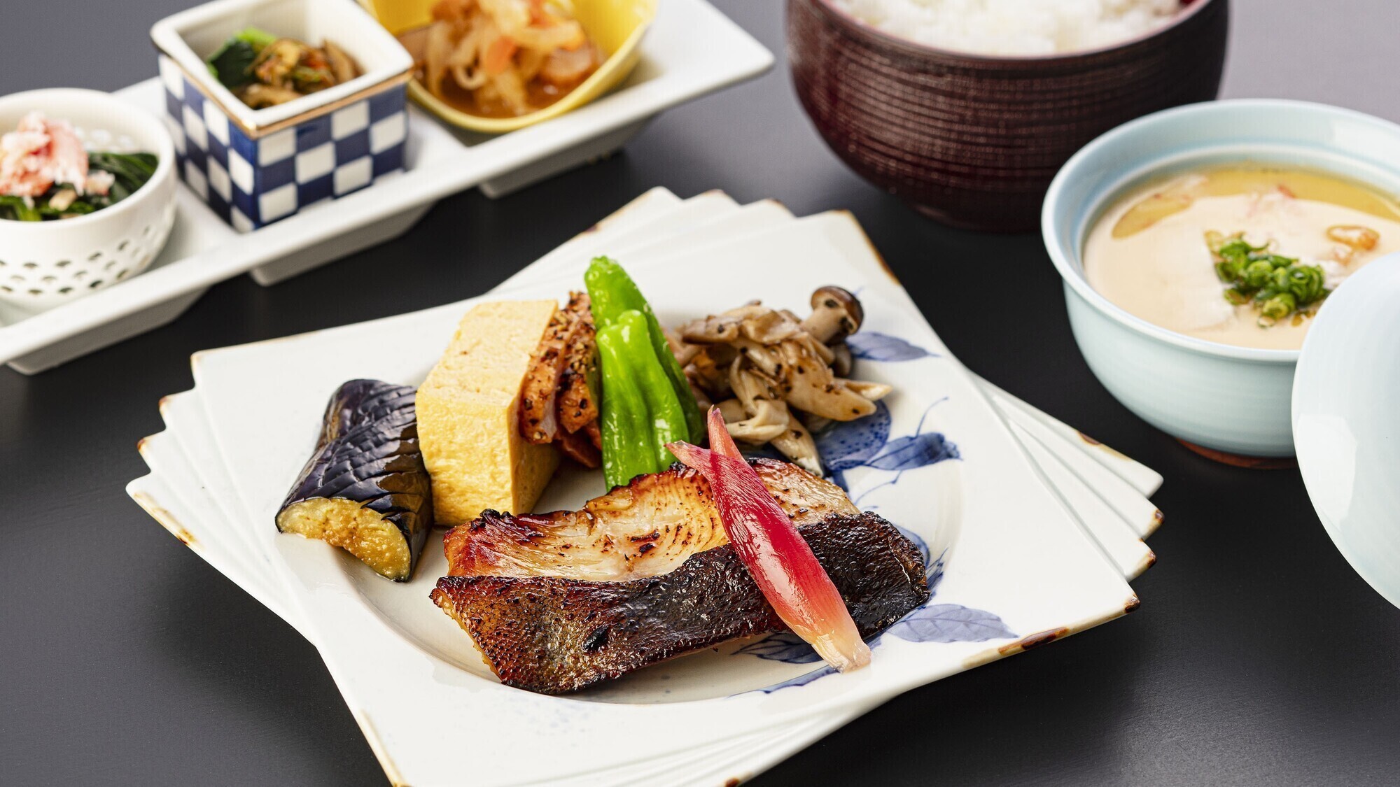 【日本料理 Kai】銀鱈西京焼御膳