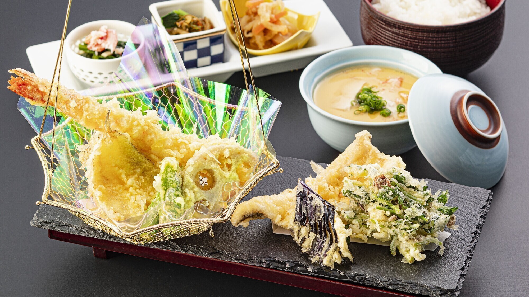 【日本料理 Kai】江戸前天婦羅御膳