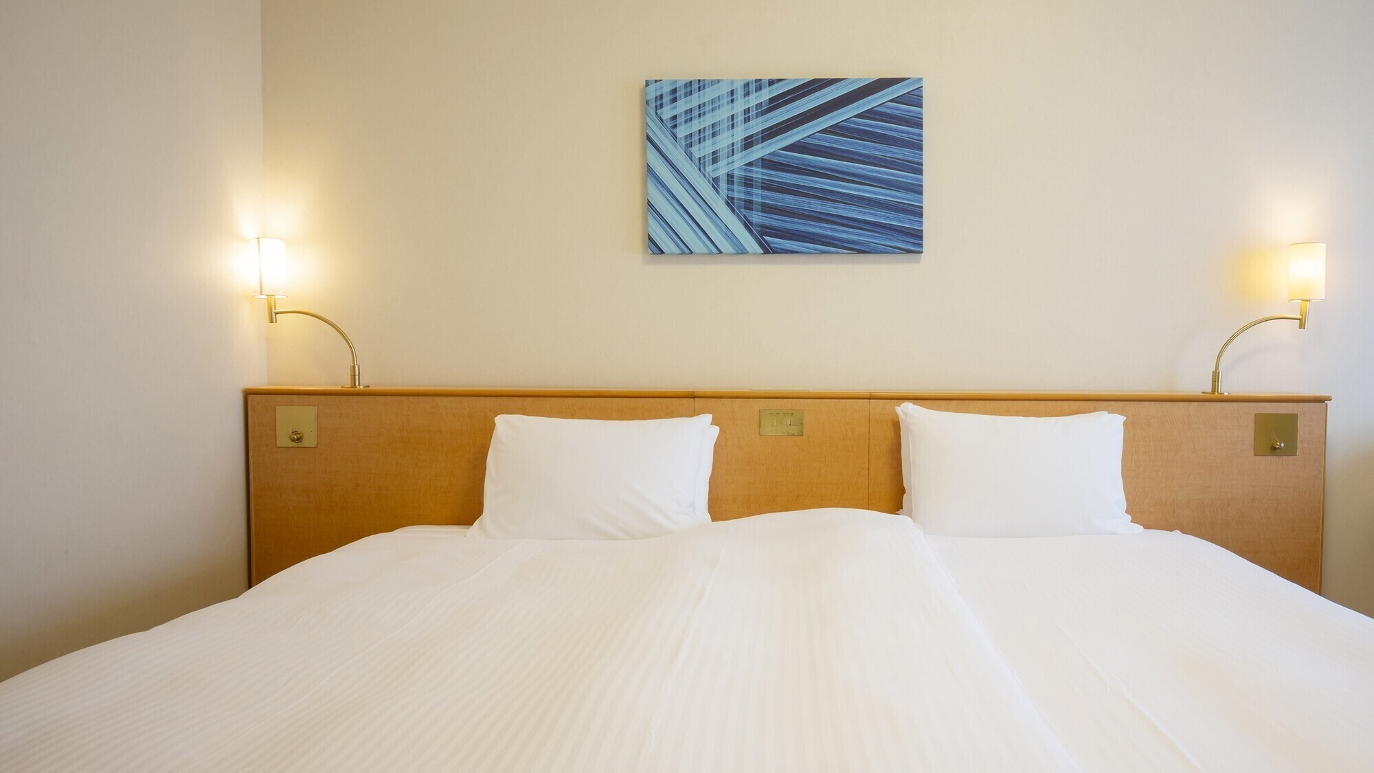 スタンダードルーム（2台ベッドくっつけ時）