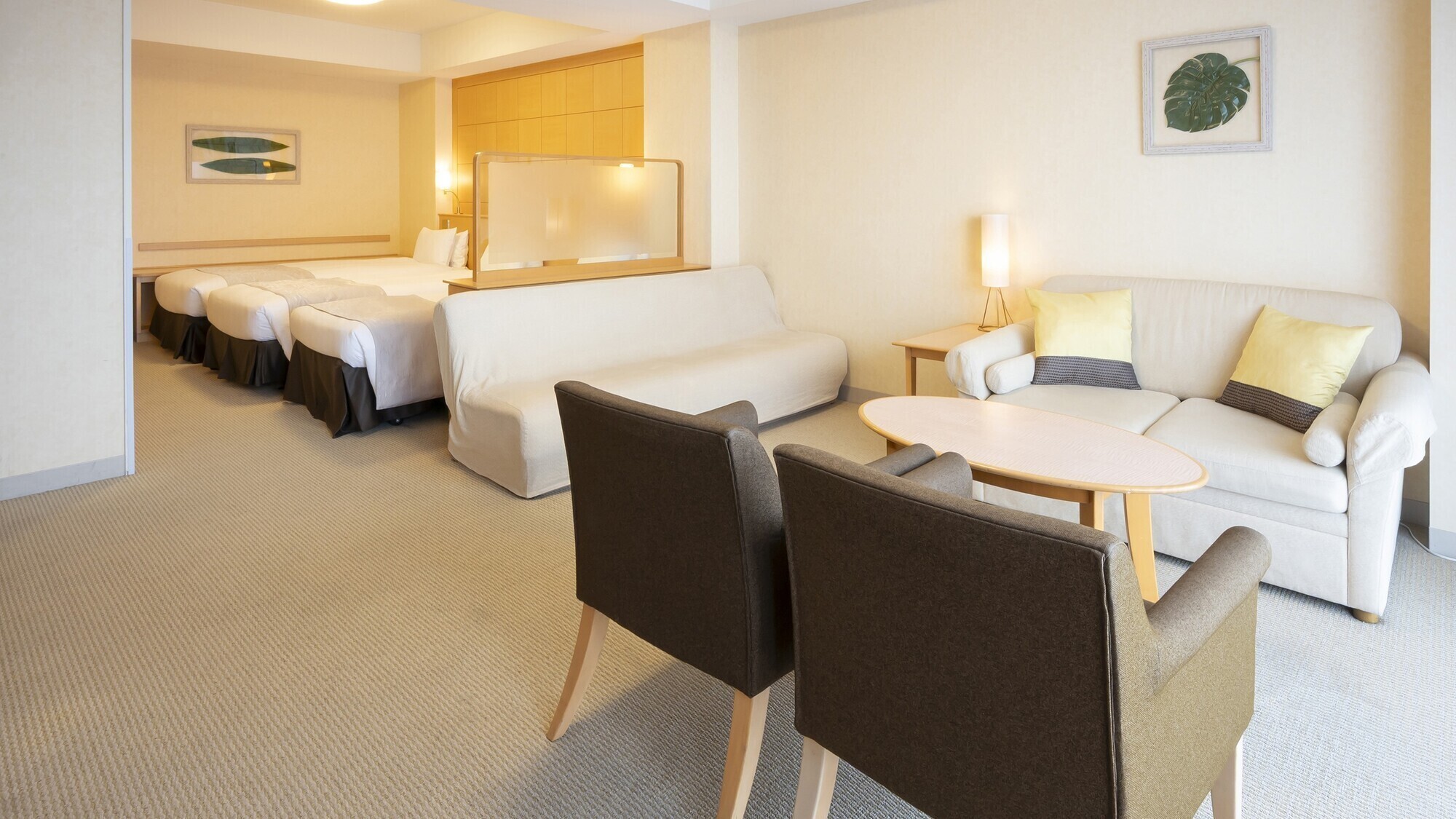 カジュアル5（ベッド3台常設）