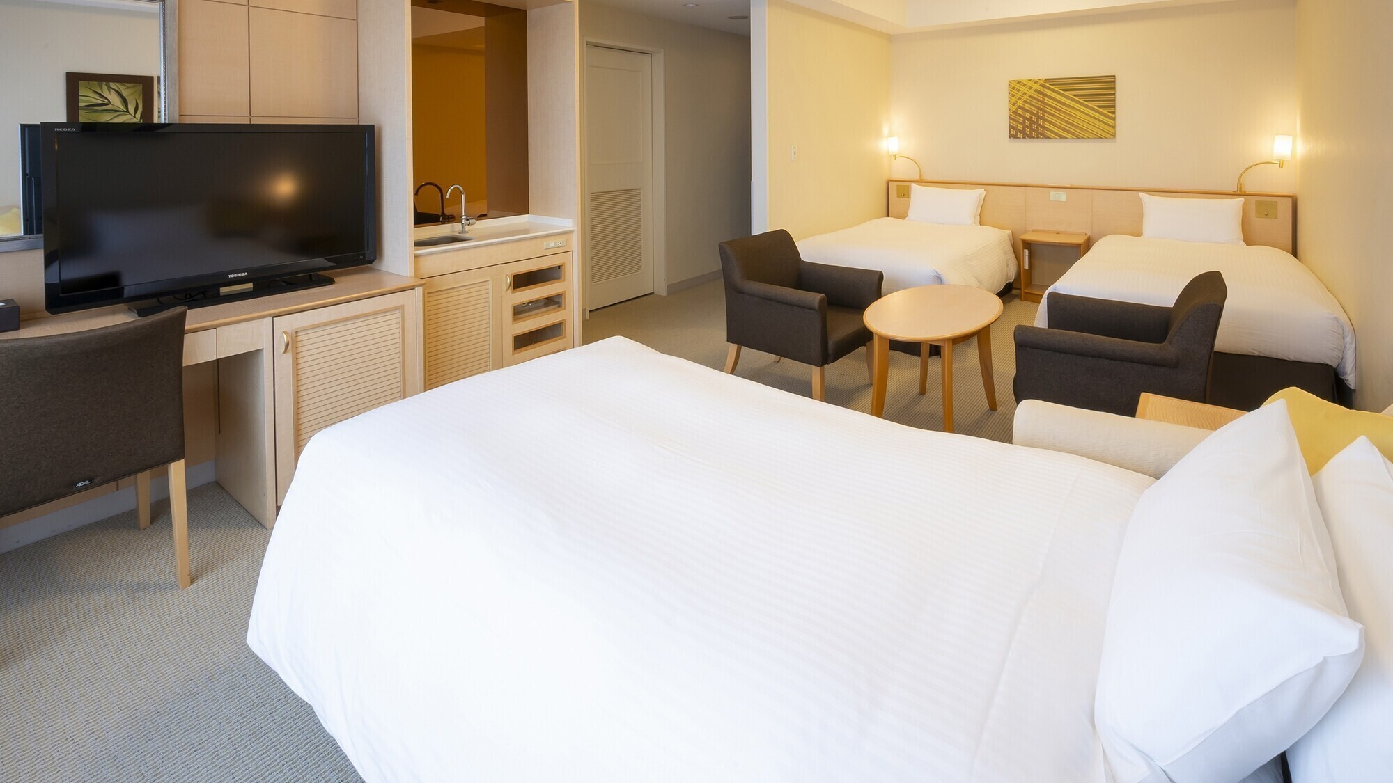 デラックスルーム（3名利用時）