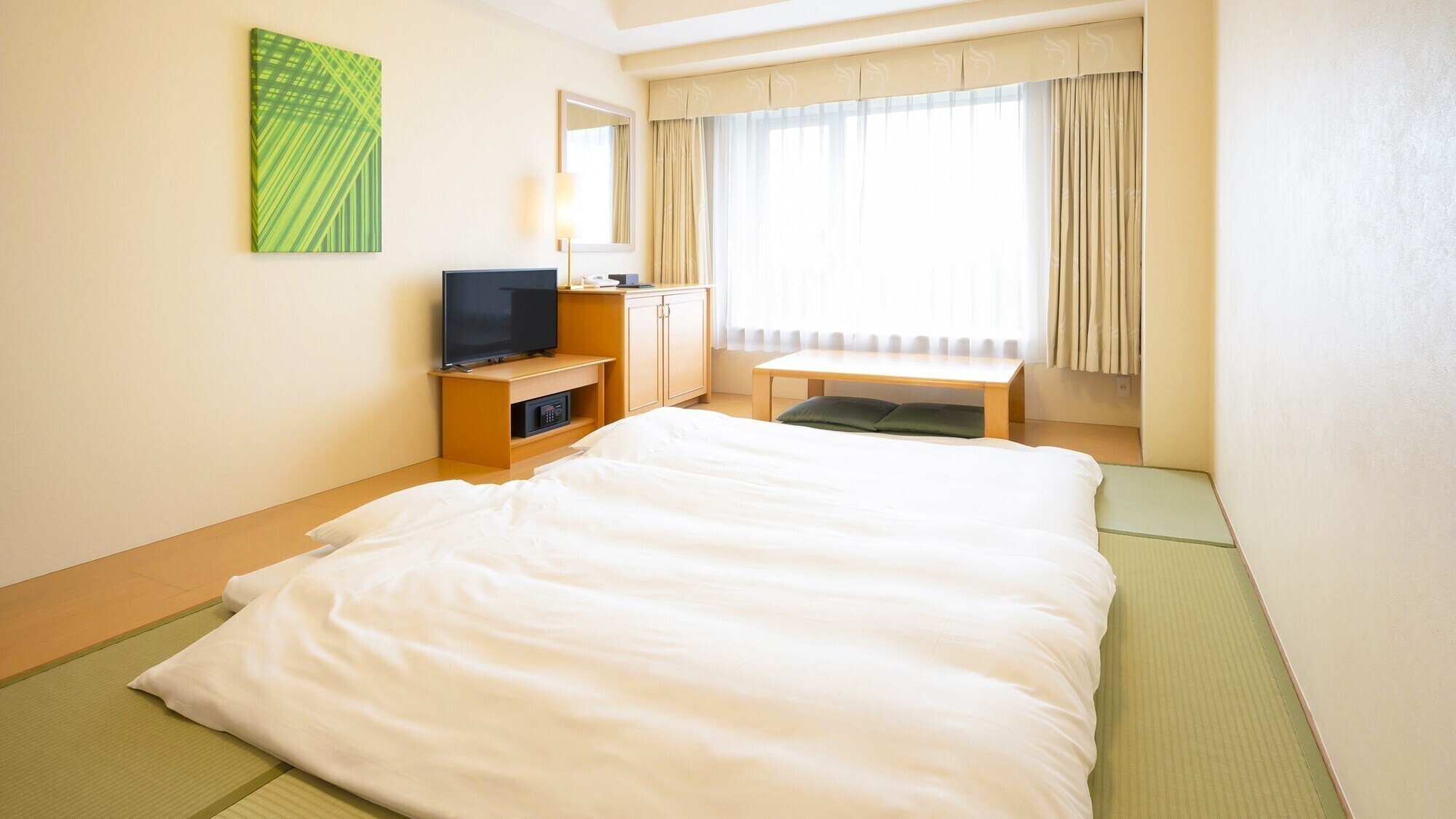 和室（布団2組利用時）