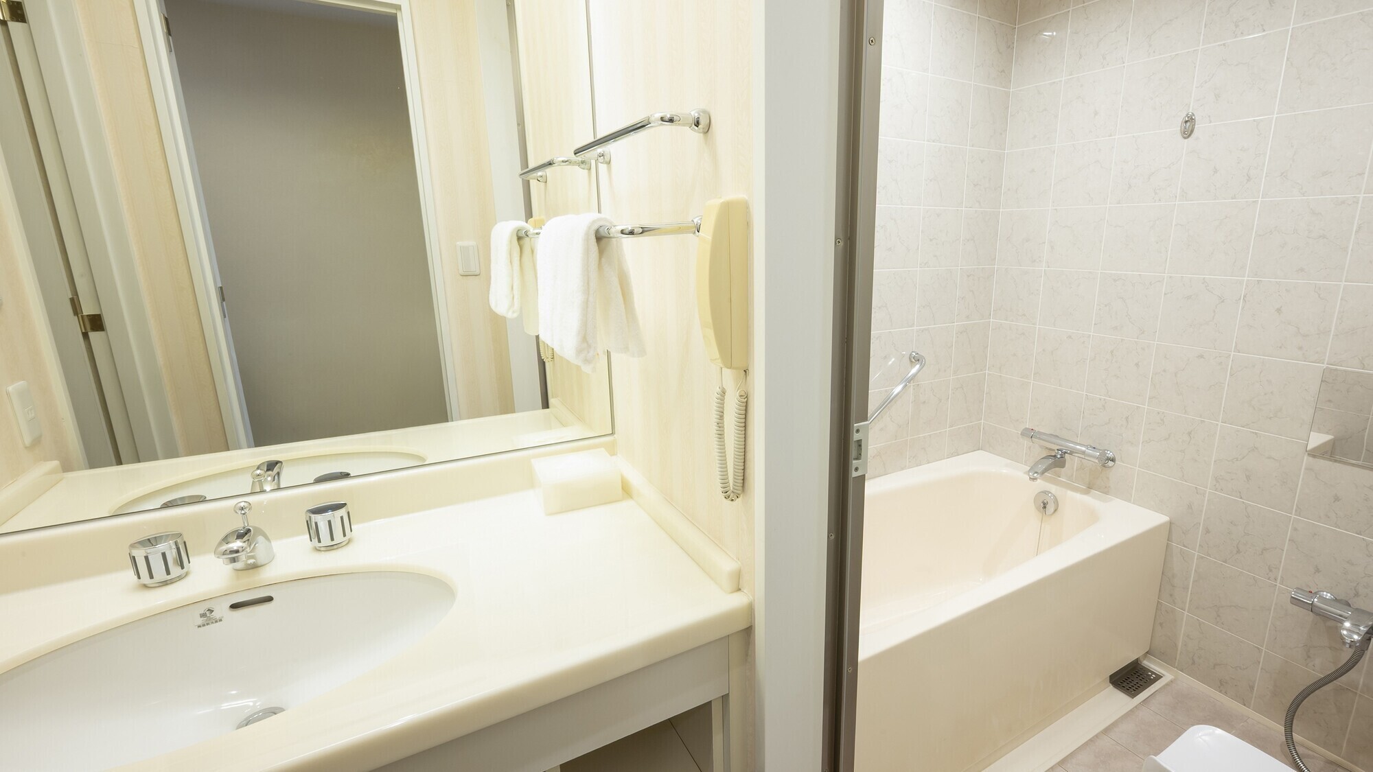 洗い場付きバスルームイメージ（エミオンタワー）