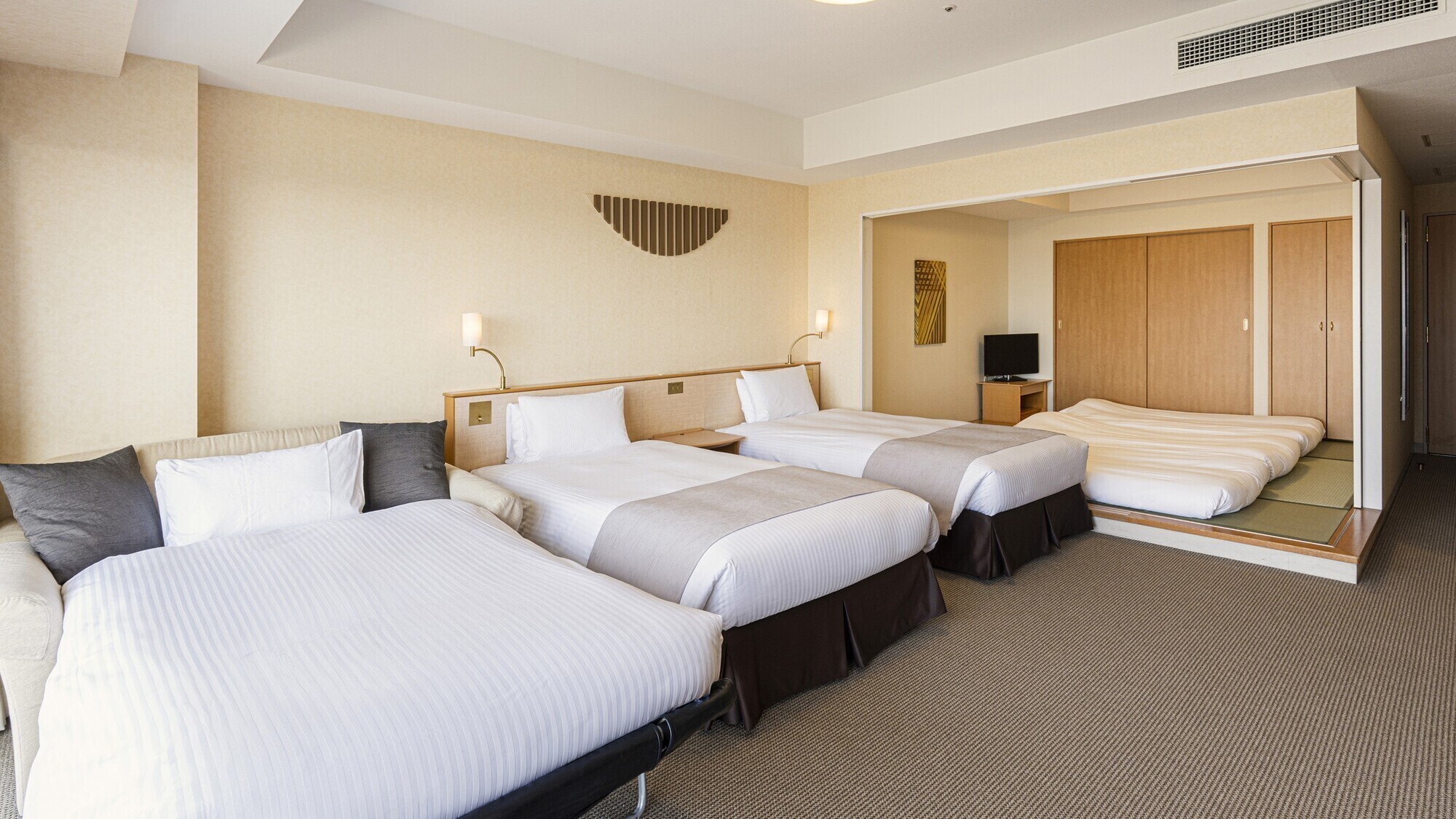 和洋室Bタイプ（6名利用時）