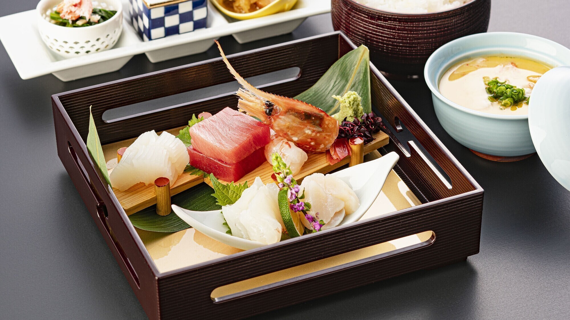 【日本料理 Kai】お刺身御膳