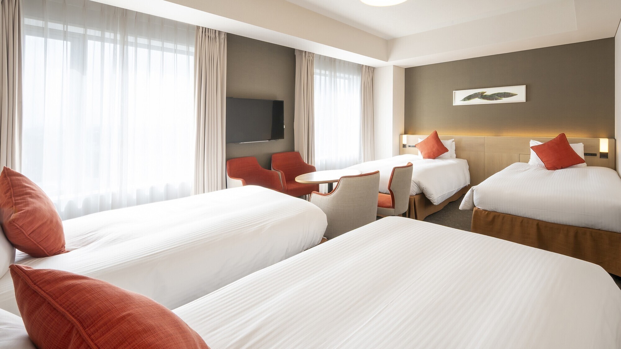 スクエアフォースルーム（4名利用時）