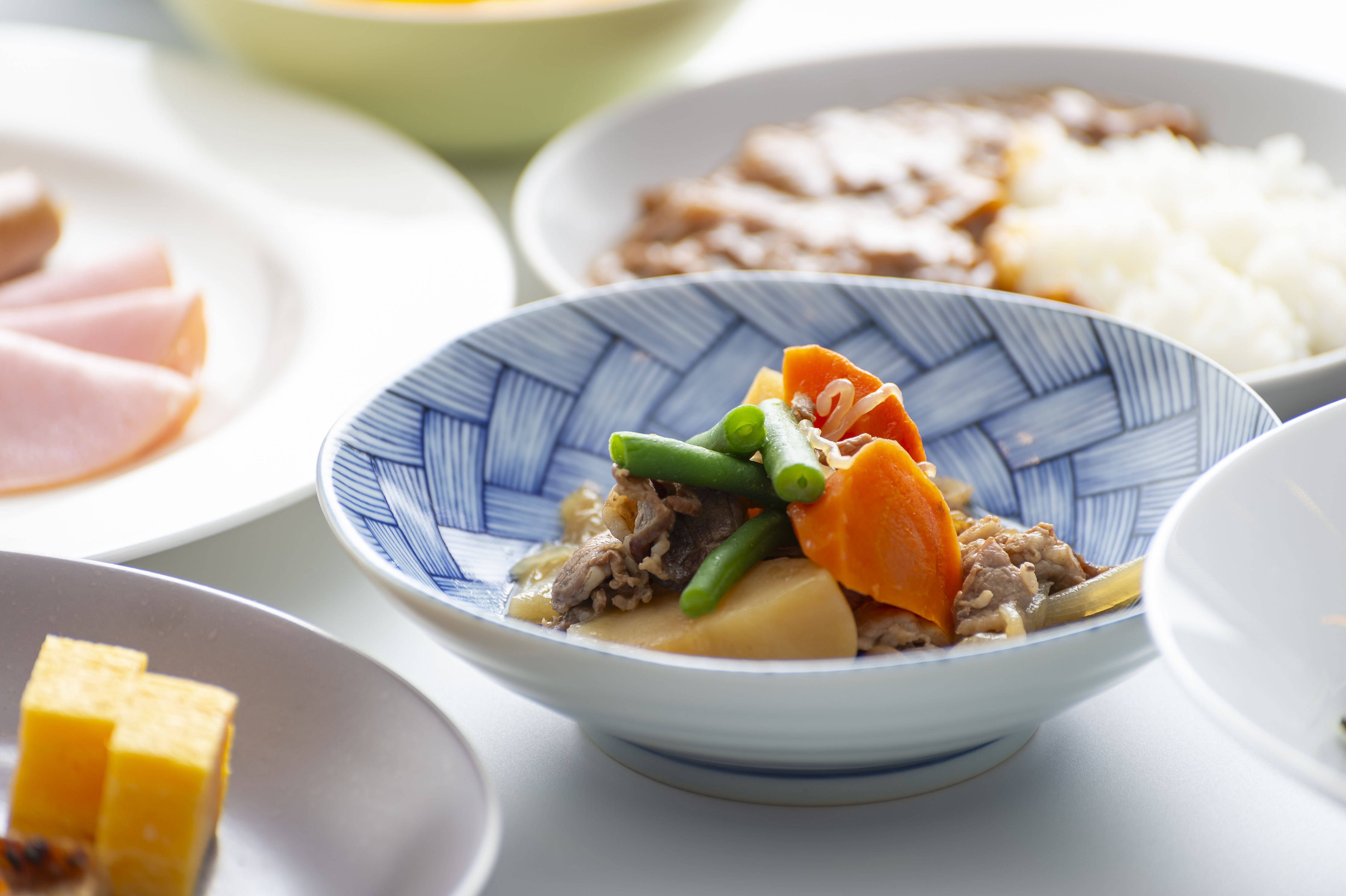 朝食　和洋食ブッフェ（イメージ）