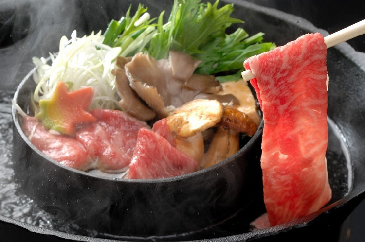 Sukishabu pot