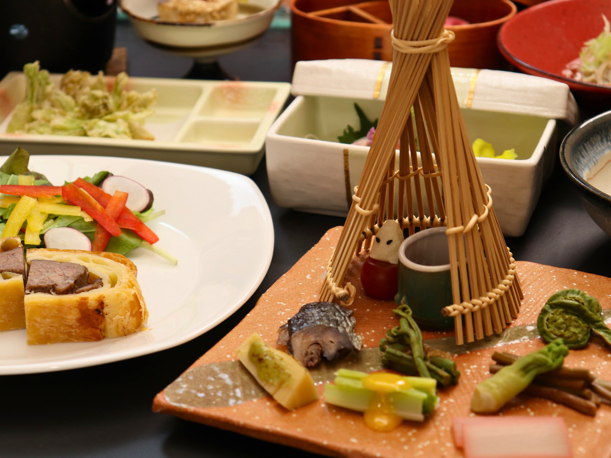 【福島県「また来て。」割対象】1泊2食付きレギュラープラン※ステイナビで割引クーポンの取得が必要です