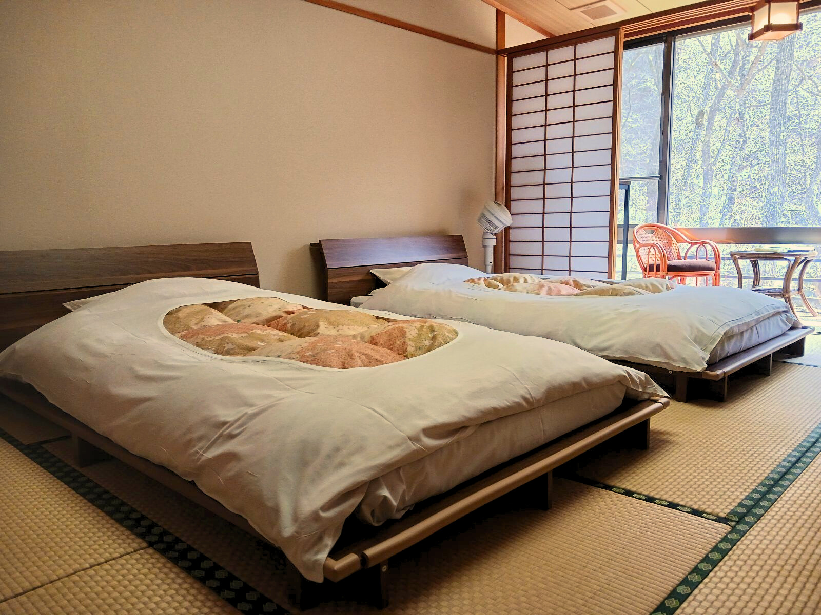 【禁煙】和室ベッド