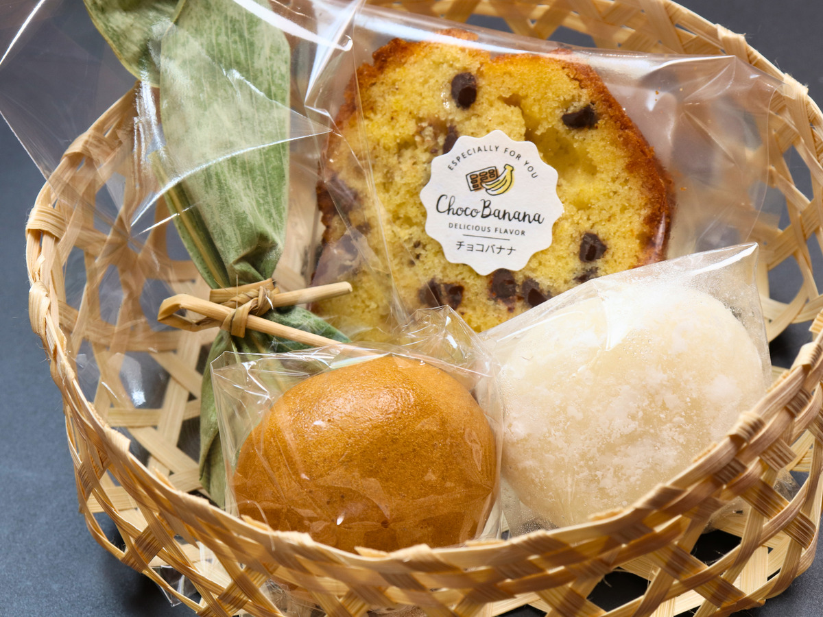 ウェルカムスイーツ