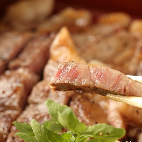 【楽天スーパーSALE】5％OFFあか牛のサーロインステーキ＆ロースト【極みプラン】料理グレードUP