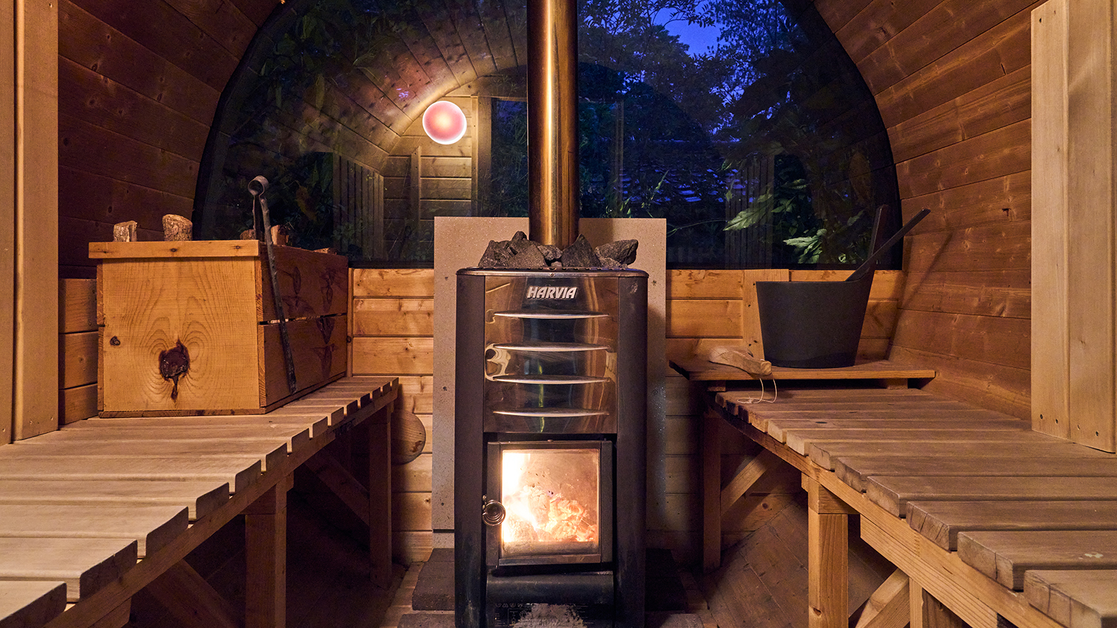 完全貸切「フィンランド式杜のサウナ」