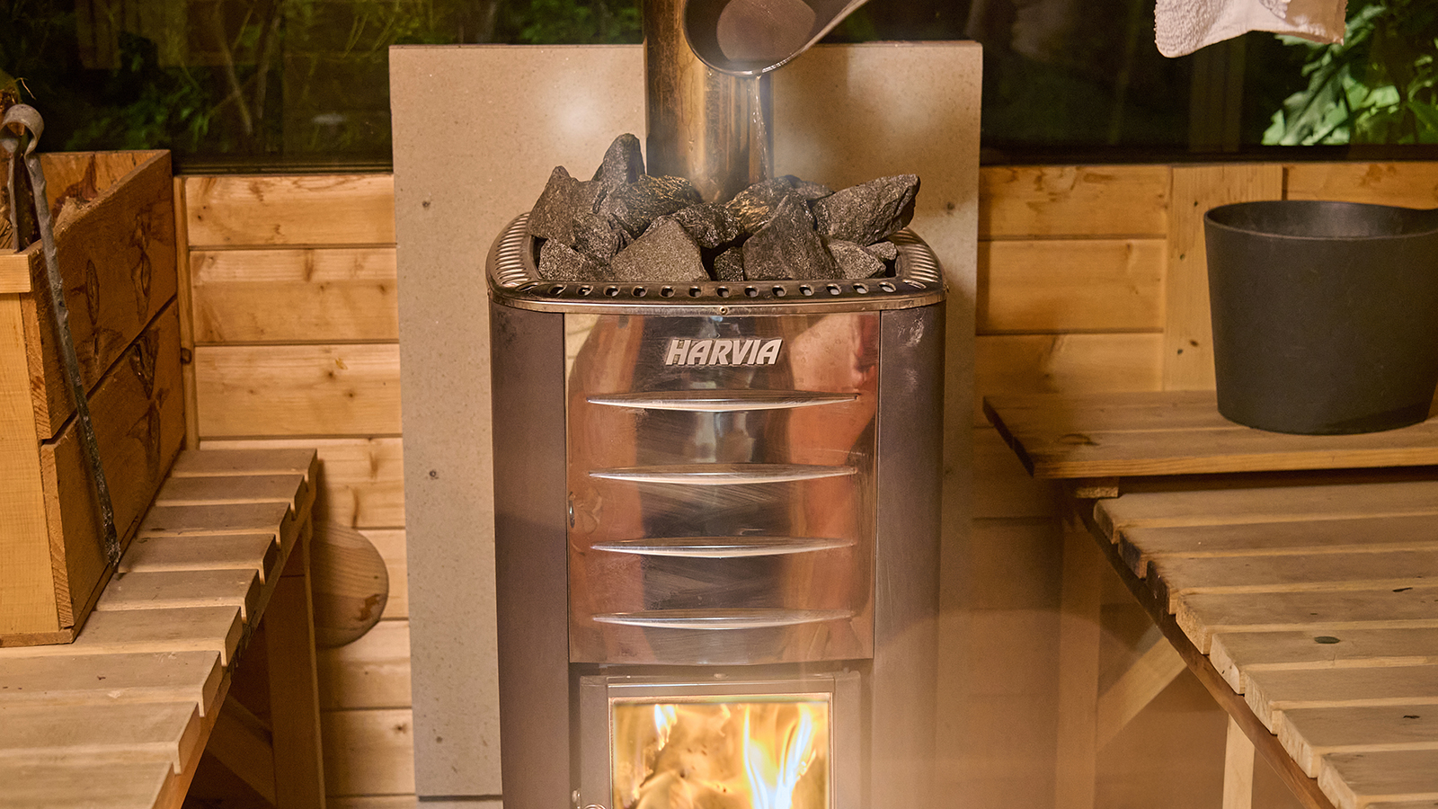 完全貸切「フィンランド式杜のサウナ」