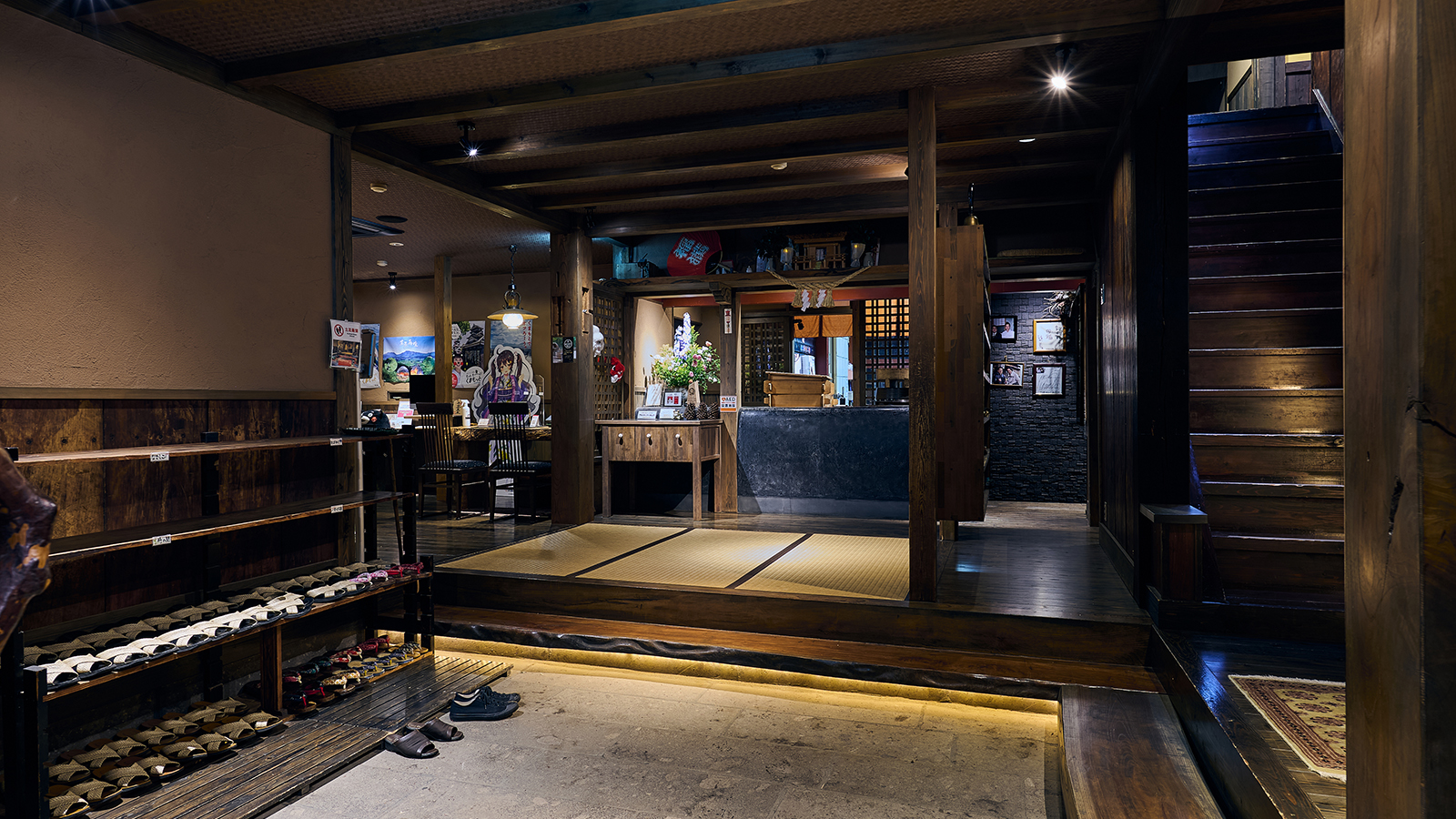 【玄関・フロント】