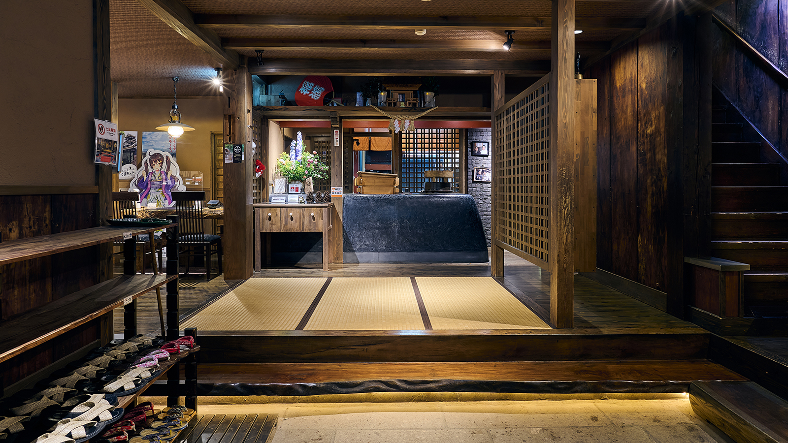 【玄関・フロント】