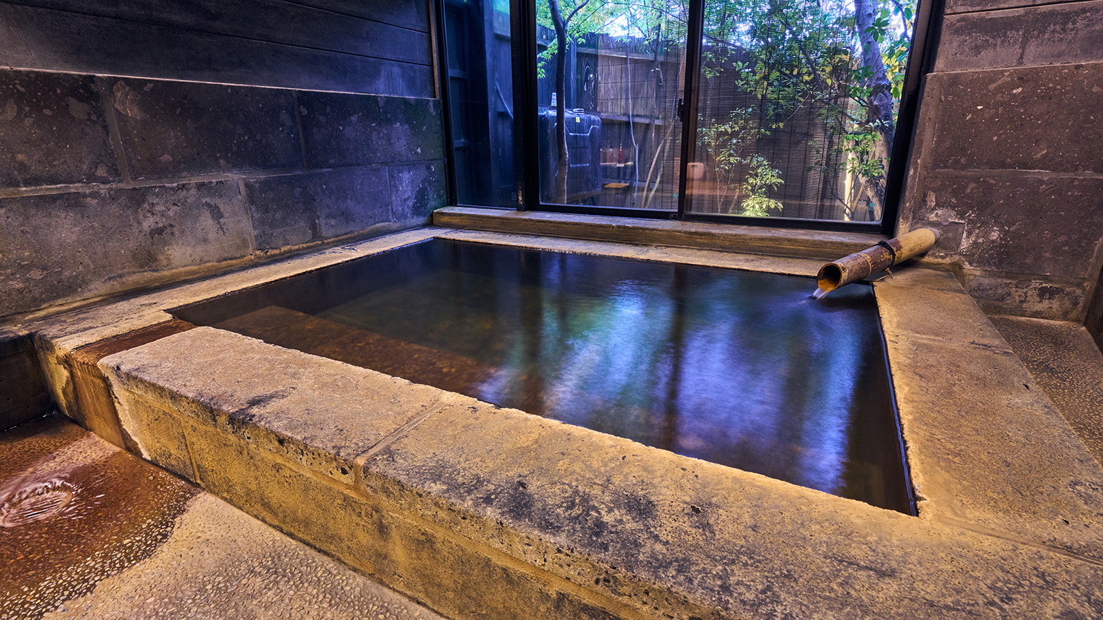 【貸切風呂】弐の湯