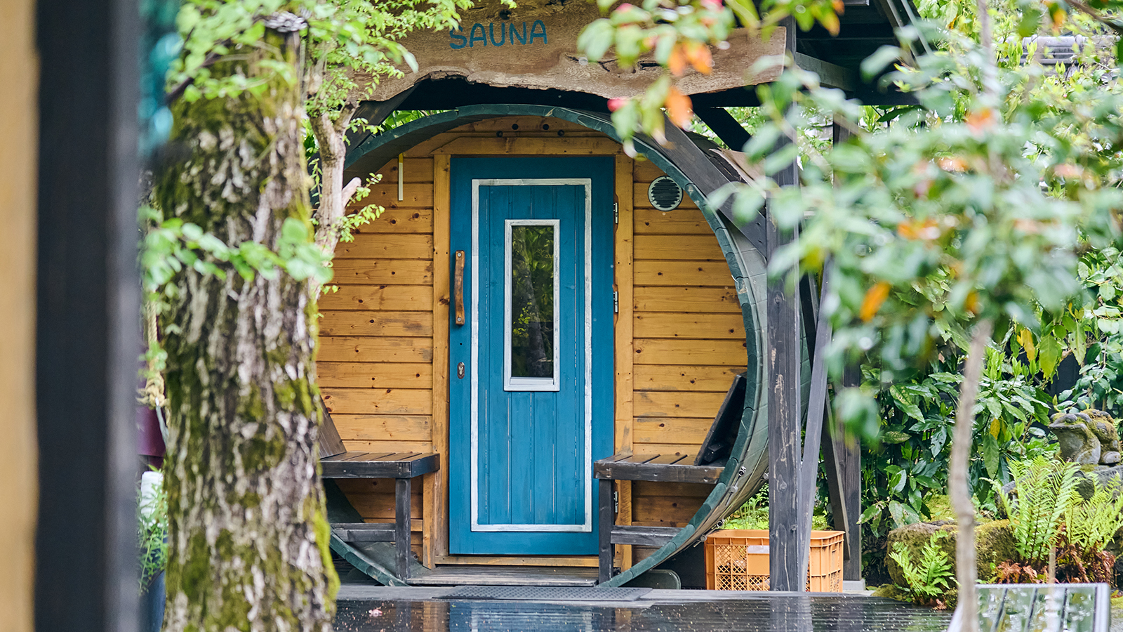 完全貸切「フィンランド式杜のサウナ」