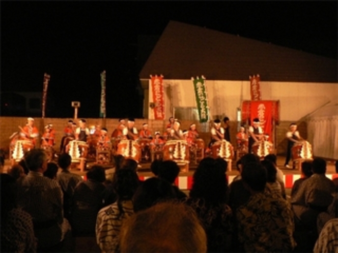 赤倉子供太鼓８月